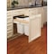 Rev-A-Shelf Maple Wood; Steel; Plastic, Natural Maple, 21 in W, 17.88 in H, 22.75 in D 4WCTM-24DM2 - alternate 4